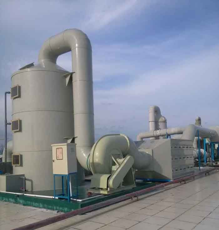 深圳市东江环保技术有限公司工业废气处理工程